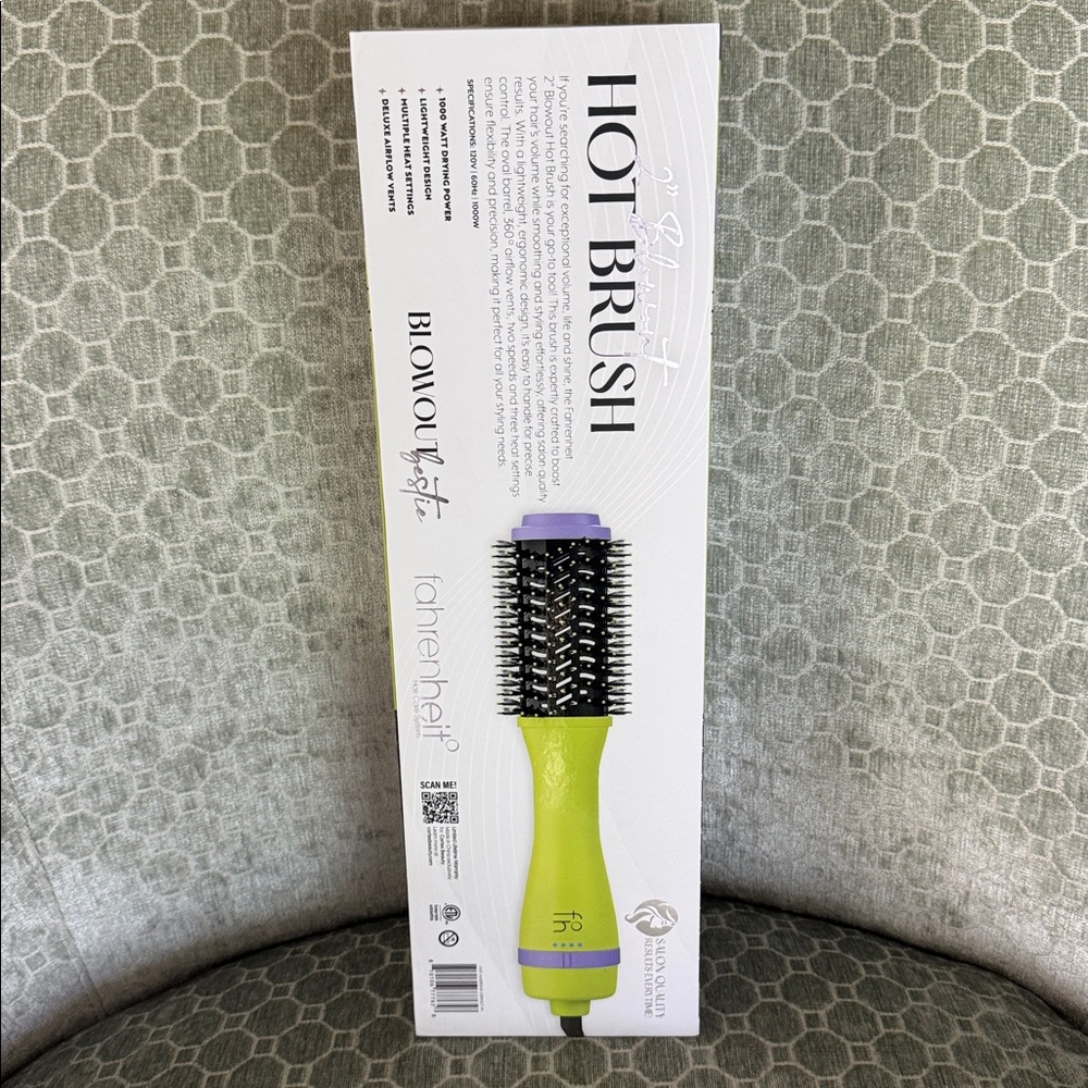 Fahrenheit Hot 2” Blowout Brush - Picture 5 of 8
